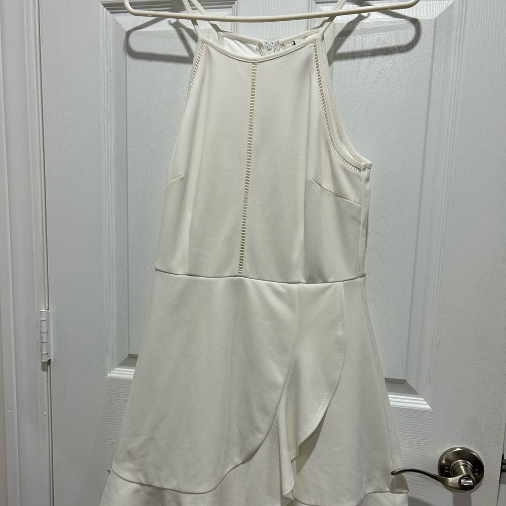 Beautiful white dress